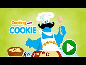 Sesame Street - Cooking With Cookie (PC,HTML5) Longplay