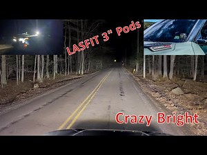 LASFIT 3" Pods...How To Install Ditch Lights With Rough Country Switch Panel...2022 Toyota Tundra