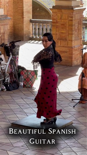 Spanish Guitar & Flamenco Dance Instrumental | Relaxing Ambient Acoustic Music