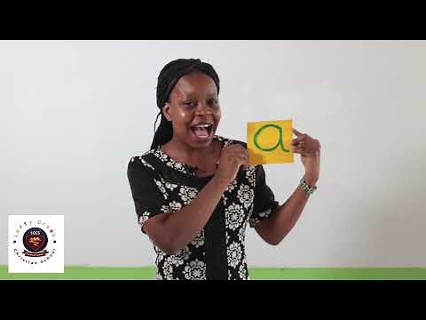 Play group Day 4 || Sounds a || Teacher Emma