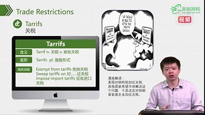 CFA金融英语-经济学- Trade Restrictions -高顿CFA