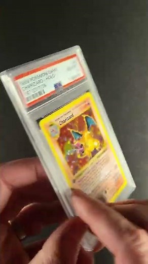 1999 Pokemon Base Set Shadowless 1st Edition Holo Charizard #4 PSA 10 GEM MINT