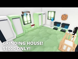 ($998 ONLY) Grinding Home Tiny Home Speed Build ✨ Roblox Adopt me!