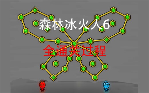 森林冰火人6全过程通关