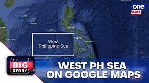 1.7K views · 31 reactions | #TheBigStory | The Armed Forces of the Philippines (AFP) welcomed the labeling of the West Philippine Sea on Google Maps, calling it a step towards accurate representation and greater public awareness. | ONE News | Facebook