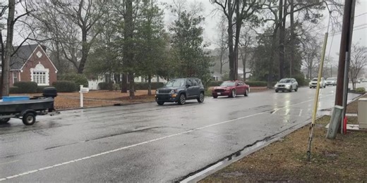 Downtown Conway road project delayed by rain, set to begin Monday