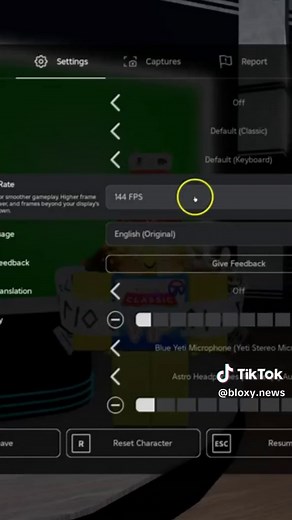 Adjust Your Frame Rate on Roblox | Settings Guide