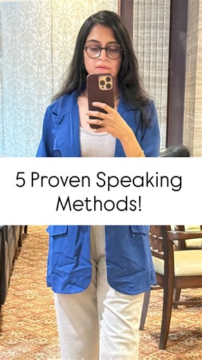 Anamika | Communication & Public Speaking Coach | Most people don’t struggle with confidence. They struggle with structure. These speaking methods help you: • organise your thoughts •... | Instagram
