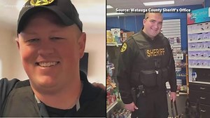 Funeral arrangements announced for fallen Watauga County deputies
