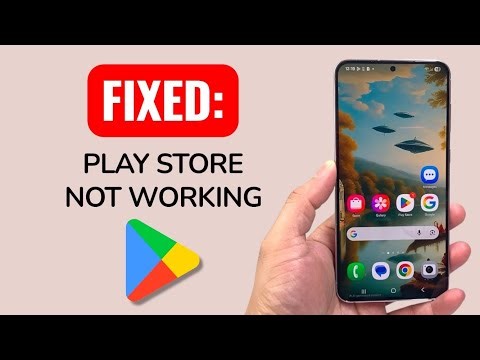 How To Fix Google Play Store Not Working