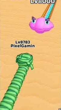 Giant Snake Clash Arena Survival! 🛡️ #4 @PYTHON-ARCADE