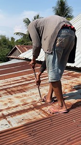 15K views · 50 reactions | Dismantle old zinc roof, install new zinc ,Diy | Creative Handmades Ideas Diy | Facebook