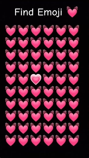 Find Emoji Challenge part 66#mindgames #emojichallenge #findthedifference1000levelsiosgameplay