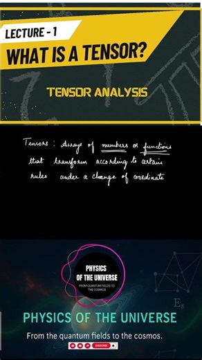 Mathematical definition of tensors|What is a tensor quantity?Tensor analysis#tensor #tensoranalysis
