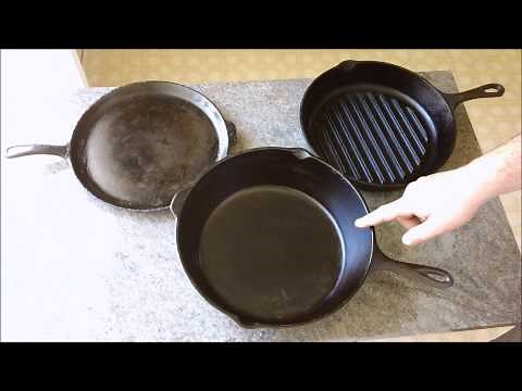 How to Ruin a Cast Iron Pan
