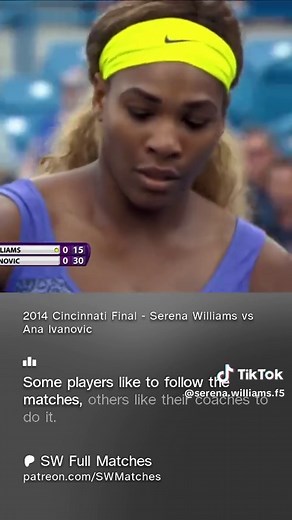 2014 Cincinnati Final: Williams vs Ivanovic Full Match