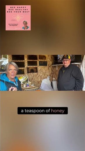 How Much Honey Does One Bee Make in a Lifetime? 🐝 #shorts