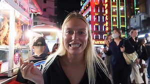 An evening in Sukhumvit and Chinatown Bangkok