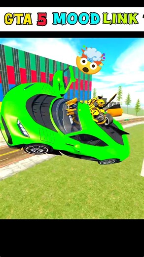 Indian Bikes Driving 3D ll Finnally New Secret GTA mood Code Add #indianbikedriving3d