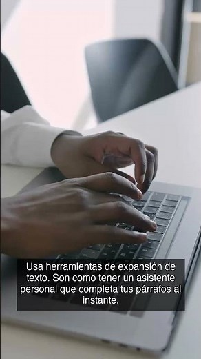 Cómo configurar atajos de teclado y expansión de texto