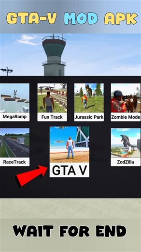 🤩NEW GTA-V MOD APK DOWNLOAD LINK || indian bike driving 3d || #shorts #viral #gta #gtav #ibd3d