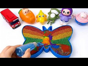 Satisfying Slime ASMR for Kids | Colorful Toys & Magical Learning Videos