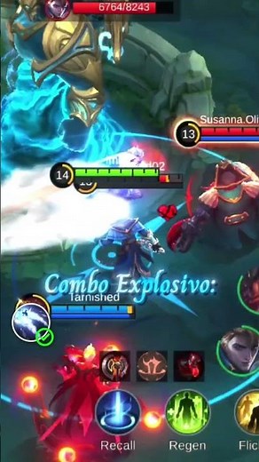 Tutorial de Combos de Sora | Nuevo Héroe Sora | Mobile Legends: Bang Bang