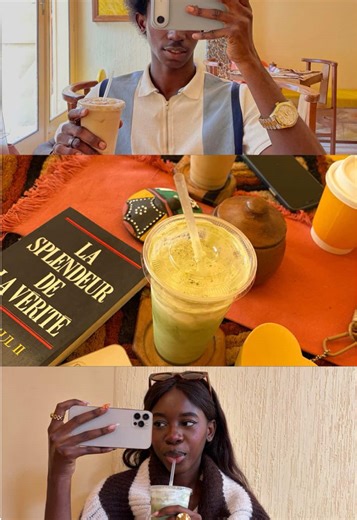 Obilia Cofee Shop @O' Bilia @❤️Aïcha❤️ #matcha #brazzaville🇨🇬 #coffeeshop #foryoupage❤️❤️ #vlog