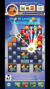 Toon Blast 792 — No Boosters F2P WiN 👉50 LevelS 750-799 LiNK👇Strategy Guide #shorts