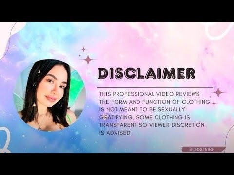 4K Micro Bikini Try-On Haul Transparent | Transparent Lingerie & See-through Styles With Me 2026