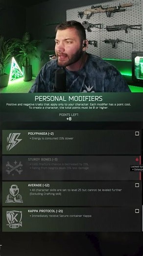 New Seasonal Modifiers in Tarkov