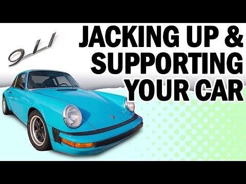 Porsche 911 - Jacking Up and Supporting Your Car - 1965-1989