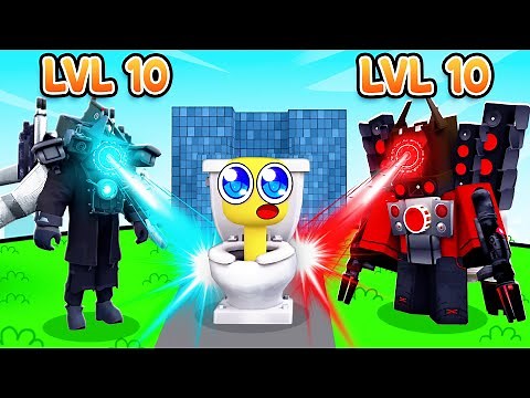 THIS GAME IS THE NEW *TOILET TOWER DEFENSE*... (ROBLOX SKIBIDI TOILET)