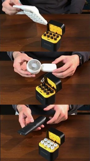 One Power. Three Devices. #imuto #imutopower #battery #fyp #tech #test #automobile #diy #gadgets