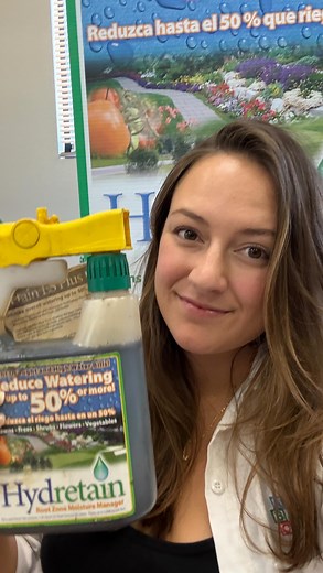 Hydretain services starting at $13.99 a month! 💧 Save Water & Keep Your Lawn Green with Hydretain! 💧 Hydretain works by attracting and holding moisture in the root zone, helping your lawn and plants stay hydrated longer between waterings. Perfect for our Florida climate — especially during dry spells. ✅ Reduces watering needs by up to 50% ✅ Promotes healthier, greener growth ✅ Safe for your family, pets, and the environment 🛒 Available now at ABC Pest Control Retail Store 📍 13275 66th St N, 