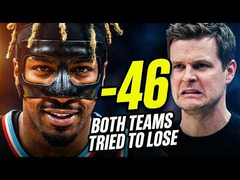 The NBA Has a Tanking Problem. This Game Proves It.