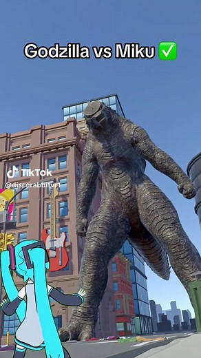 Godzilla vs Miku: Fortnite, VR Chat & Epic Music Battle