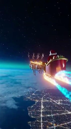 ⚡ Santa vs Your WiFi #Santa #FunnyFacts #techhumor