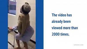 WATCH: Jonay Bailey works at Jenkins-White Elementary School. This is how she chooses to ring in the 100th day of school! | News 12 26 Augusta