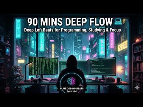 90 MINS LOGIC & CODE 🧠 Deep Lofi Beats for Backend Programming & Focus