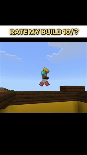 Rate my build 10/? #minecraft #shorts #gaming