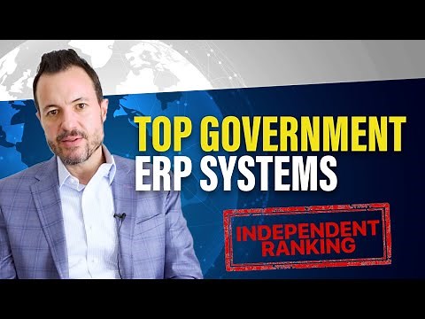 Top 10 Government ERP Systems | Best Government, Non-Profit, and Public Sector Software