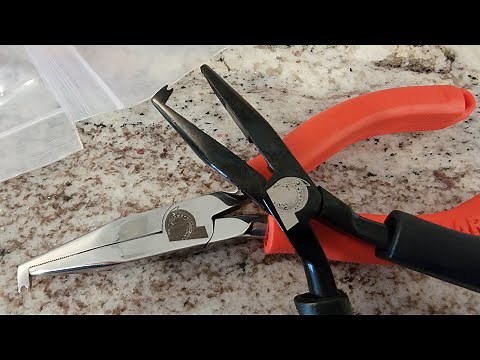 Explainer Video: How to use our Split Ring Pliers for Slow Pitch Jigging and rigging in general.