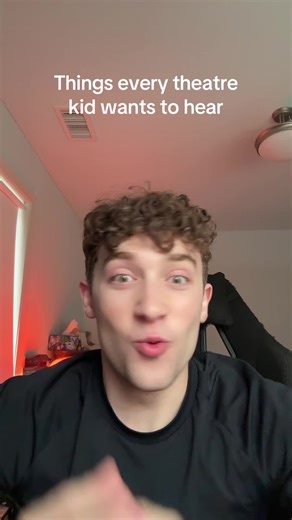 “Snacks in the lobby!” #theatrekid #theatre #actor #musical #broadway | Broadway Theatre