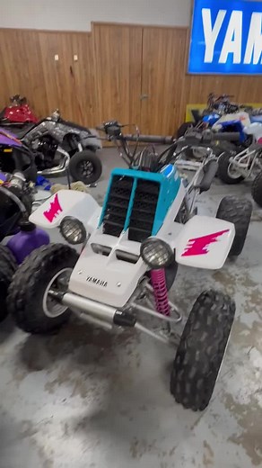 The process #atvlifestyle #quad #atv #yamahabanshee #atv