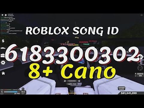 8+ Cano Roblox Song IDs/Codes