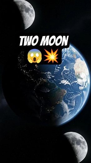 What if Earth had Two Moons — Explained
