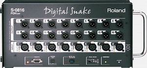 Roland Pro A/V - S-0816 | 8 x 16 Front of House Unit