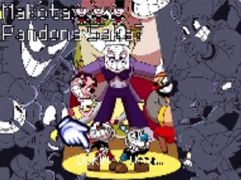 Cuphead (SEGA PAX Genesis Bootleg) Game Over [With 2 Versions]