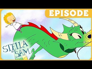 Trip to China! 🌏 | Stella and Sam | Full Episode for Kids